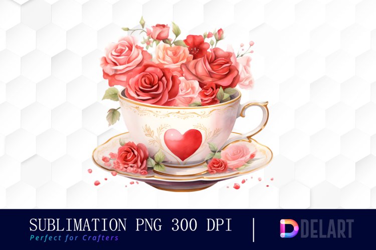 Teacup Clipart Image 2