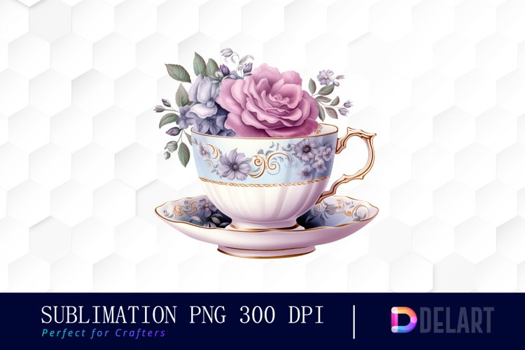 Tea Party Clipart Image 5