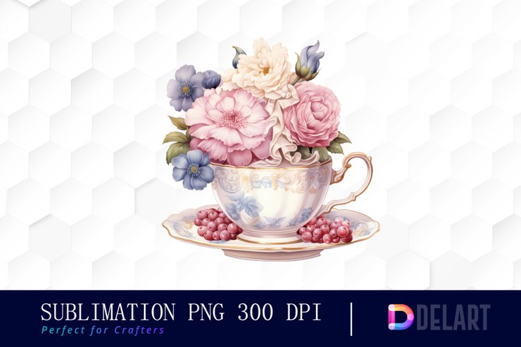 Tea Party Clipart Image 21