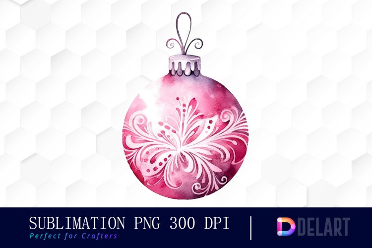 Christmas Ornament Clipart Image 22