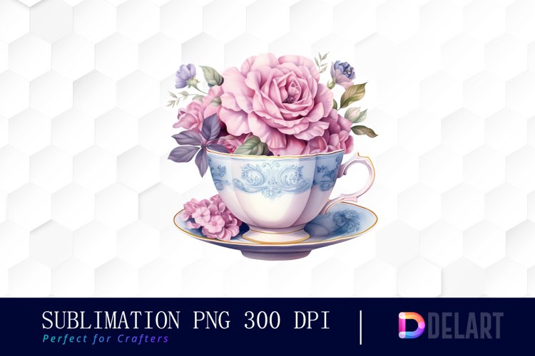 Tea Party Clipart Image 3