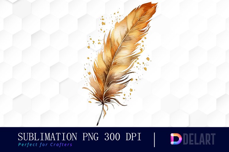Feather Clipart Image 9