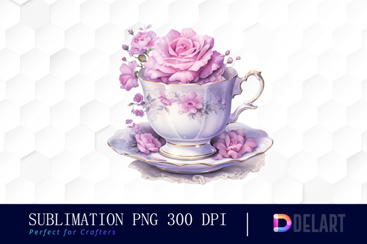 Tea Party Clipart Image 19