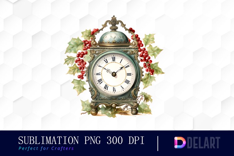 Vintage Christmas Clipart Image 18