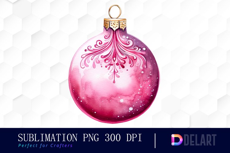 Christmas Ornament Clipart Image 6