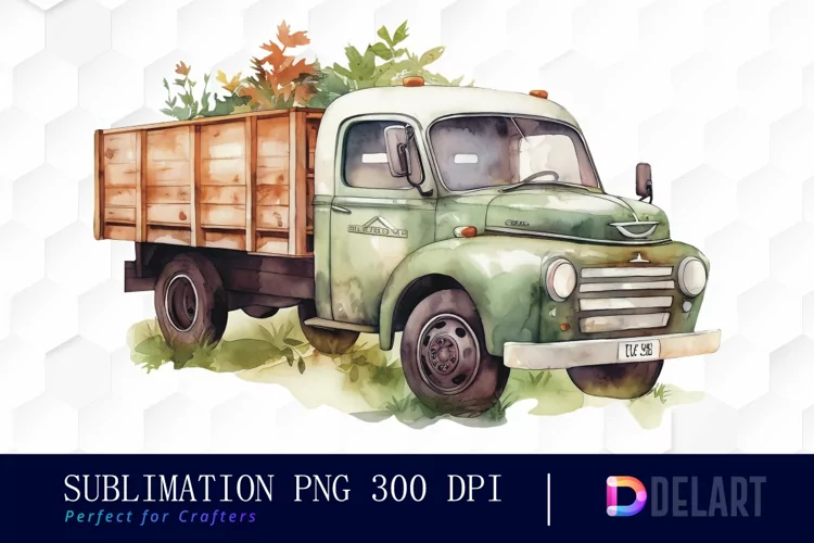 Watercolor Farm Cottagecore PNG Clipart