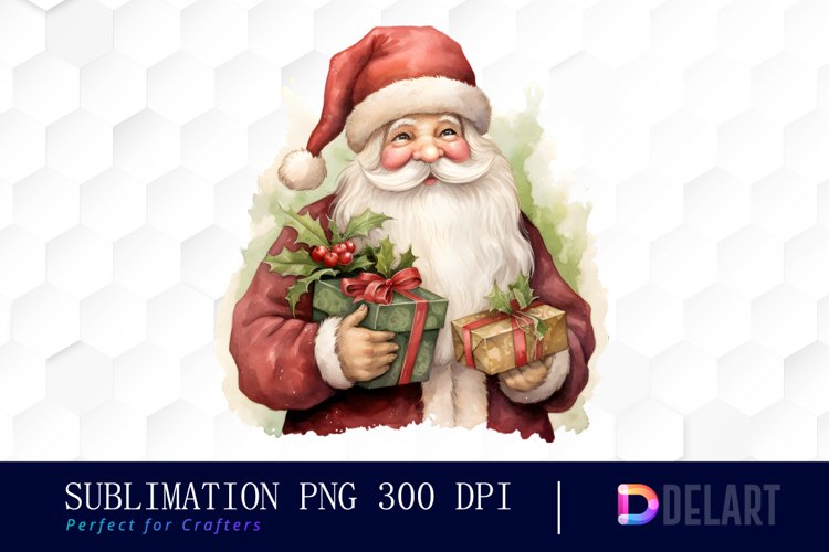 Santa Claus Clipart Image 18