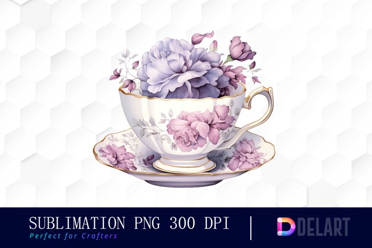 Tea Party Clipart Image 12