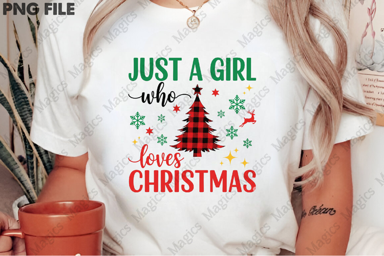 Retro Christmas Sublimation Png