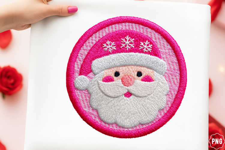 Yarn Crochet Christmas Png Santa Png