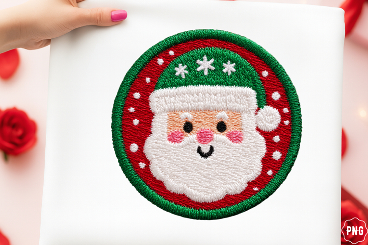 Yarn Crochet Christmas Png Santa Png