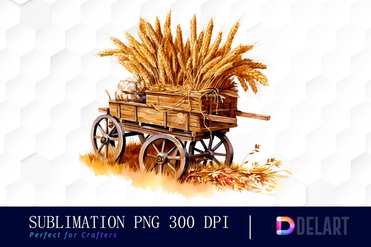Wheat Clipart Image 23
