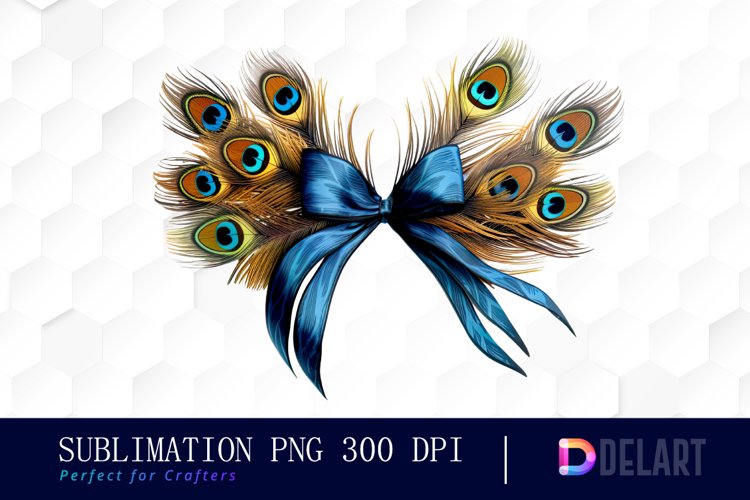 Peacock Feather Clipart Image 15