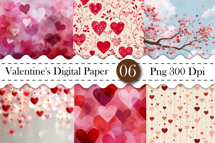 Valentine Digital Paper/6 paper
