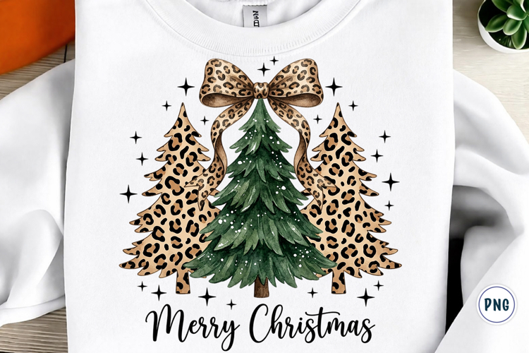 Merry Christmas Sublimation PNG Design