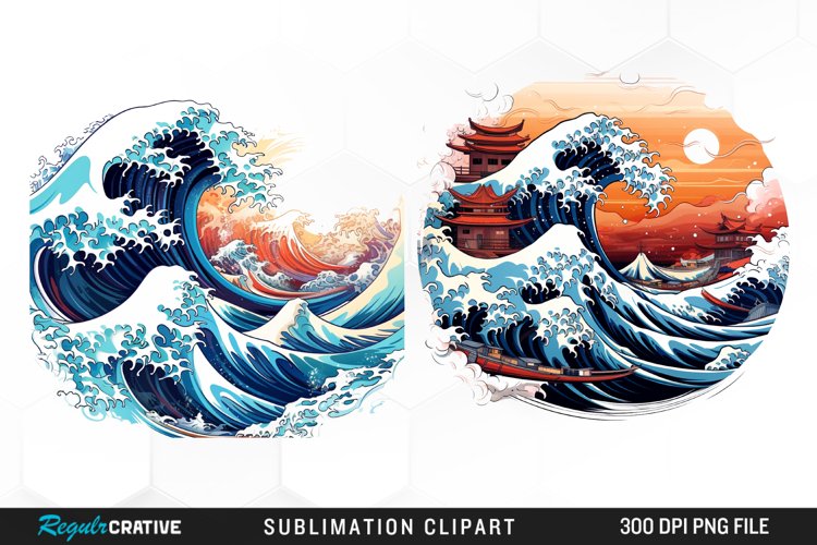 Tsunami Clipart Image 14