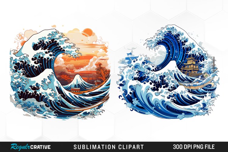 Tsunami Clipart Image 7