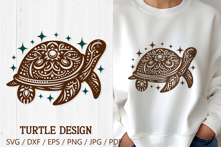 Sea Turtle Clipart Image 10