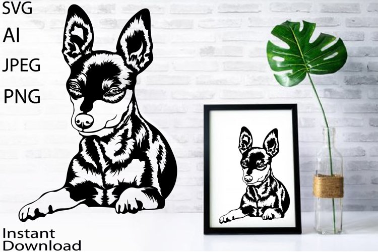 Dog Breed Svg Image 6