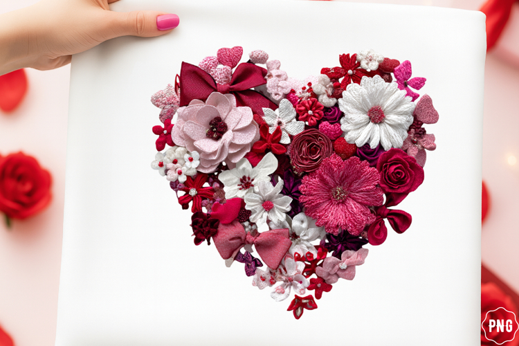 Pink Heart Png Image 22