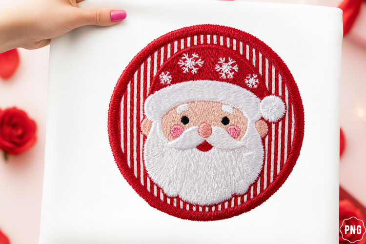 Yarn Crochet Christmas Png Santa Png