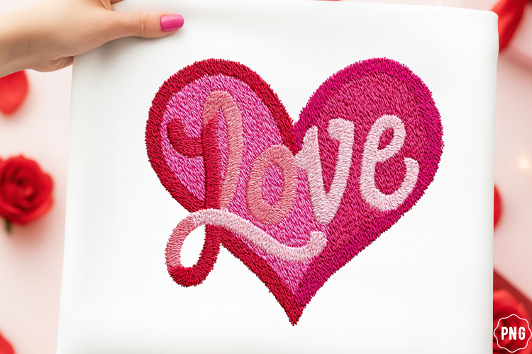 Pink Heart Png Image 19