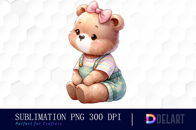Baby Girl Clipart Image 11
