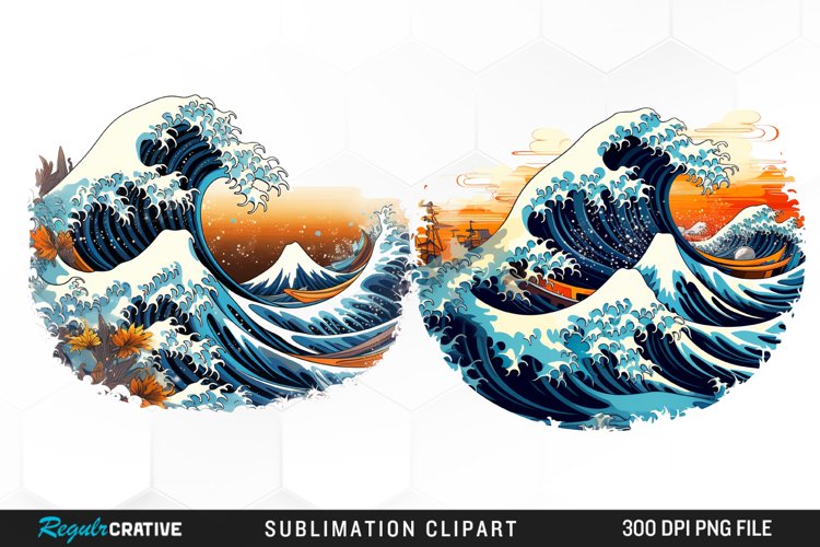 Tsunami Clipart Image 13