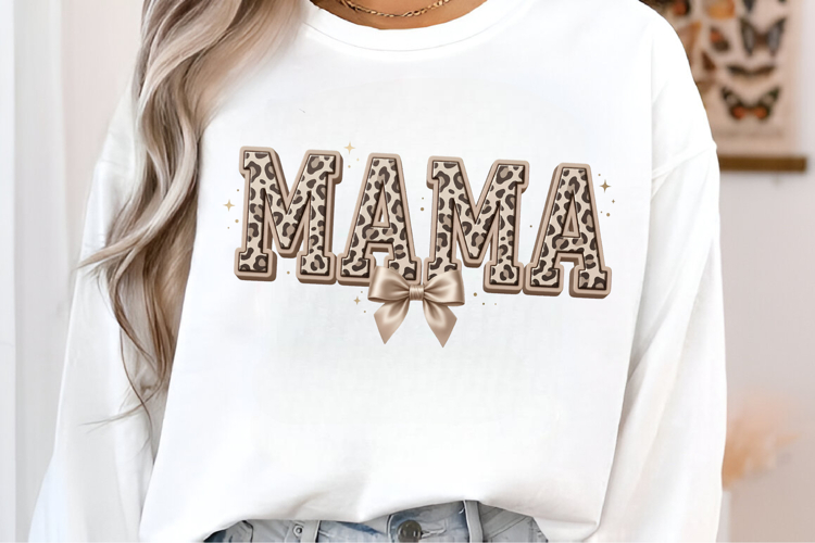 Mama Sublimation Design PNG