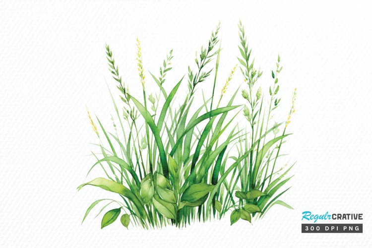 Grass Clipart Image 9