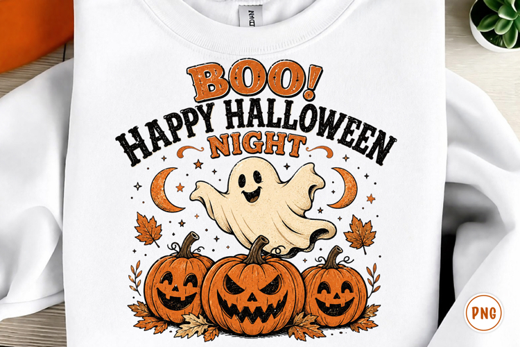 Spooky Halloween Sublimation Png