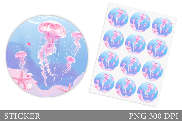 Jellyfish Clipart Image 21