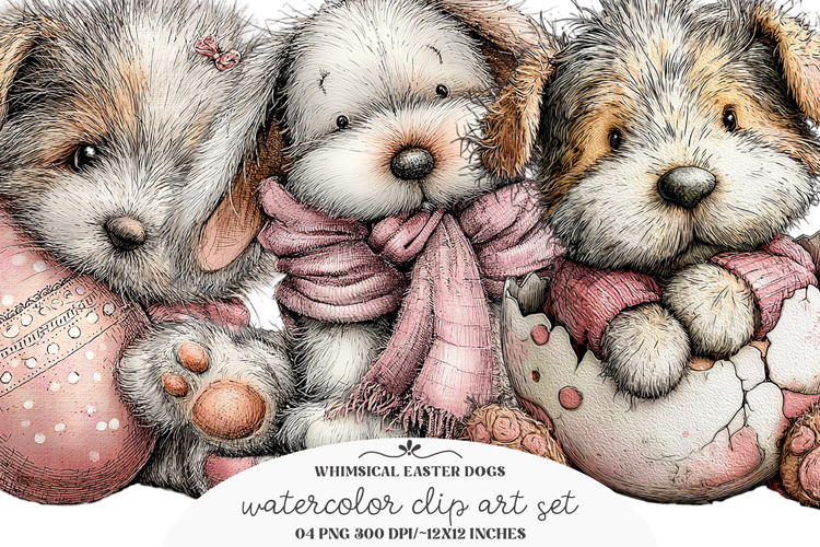 Cute Puppy Clipart Image 10