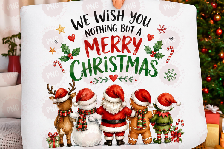Nothing Butt a Merry Christmas PNG