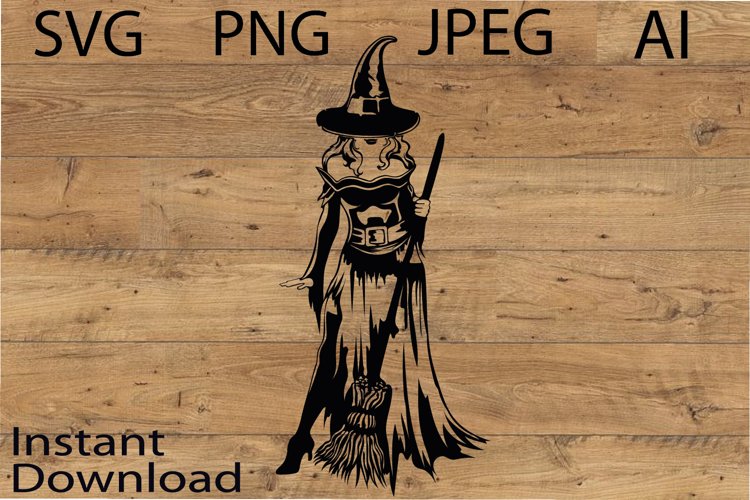 Witch Svg Image 20