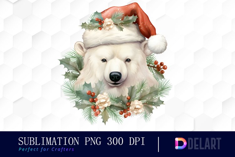 Polar Bear Clipart Image 2