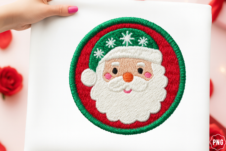 Yarn Crochet Christmas Png Santa Png