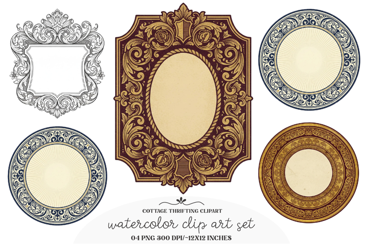 Retro Clipart Image 11