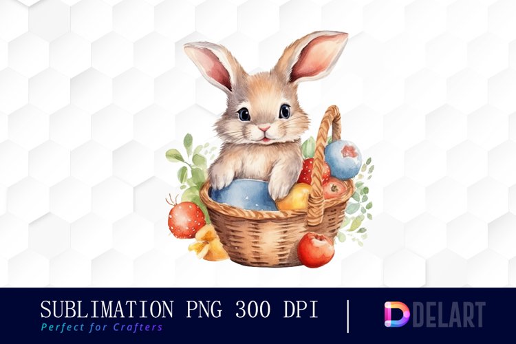Easter Basket Clipart Image 22