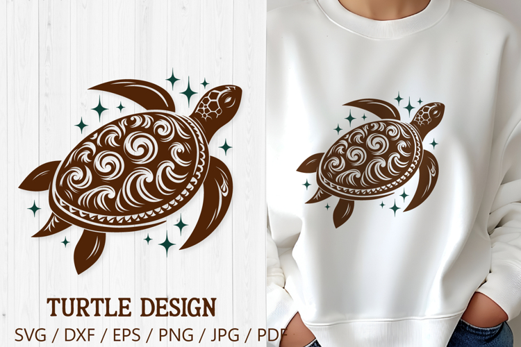 Sea Turtle Clipart Image 11