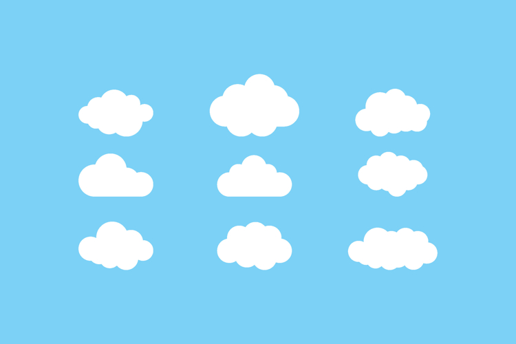 Clouds Illustration Image 18