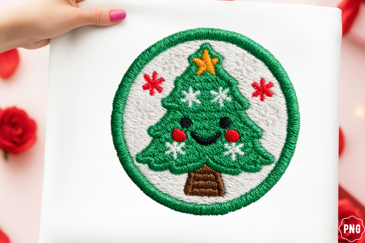 Yarn Crochet Christmas Png Tree Png