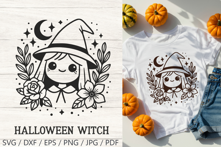 Witchy Svg Image 10
