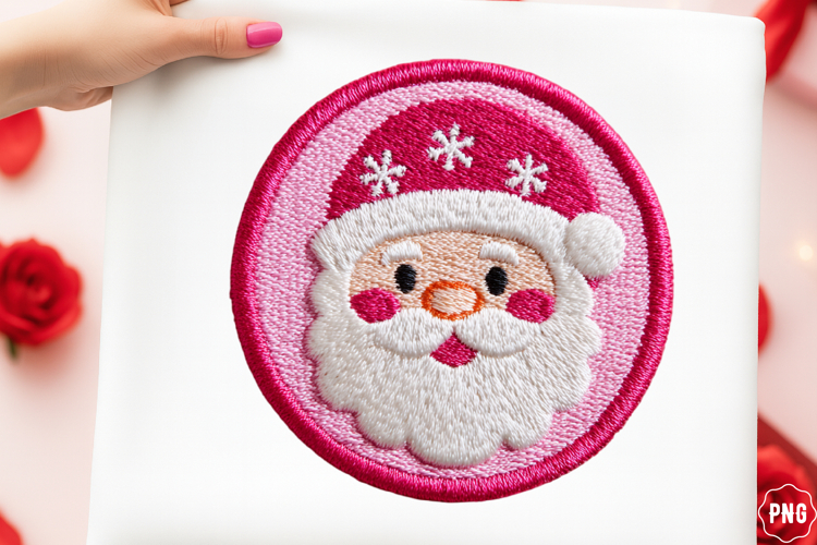 Yarn Crochet Christmas Png Santa Png