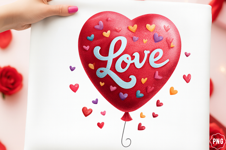 Faux Yarn Valentine Love Heart Png Valentines