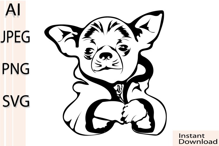 Chihuahua Clipart Image 8