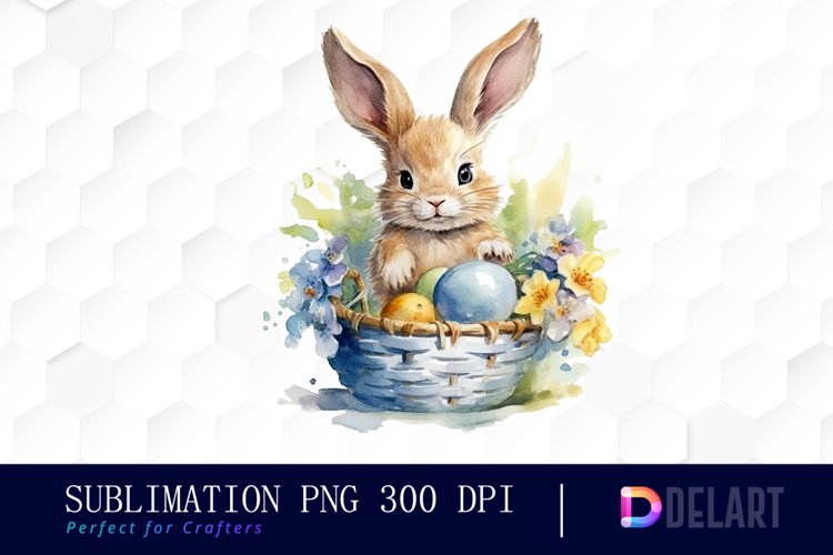 Easter Basket Clipart Image 17