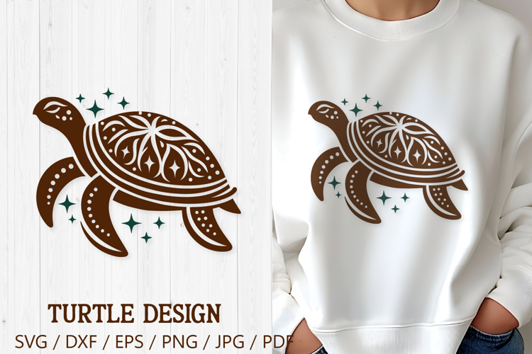 Sea Turtle Clipart Image 8