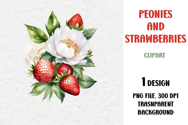 Strawberries Clipart Image 14