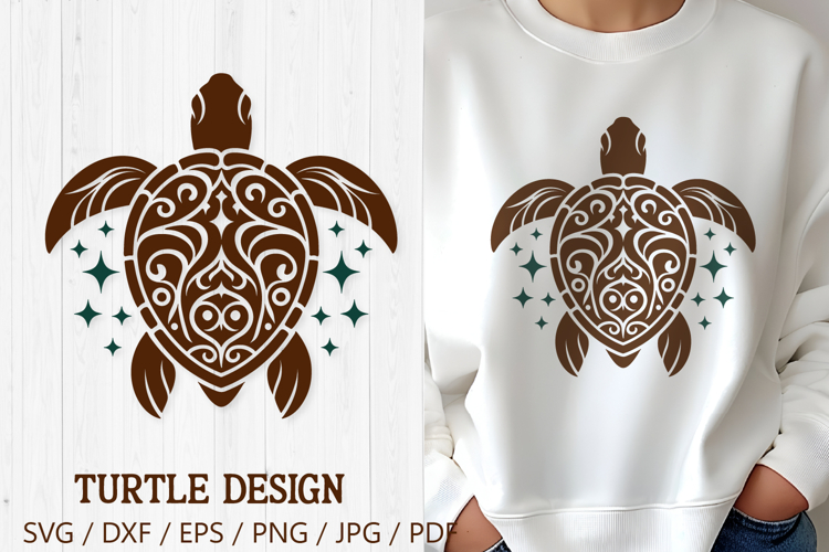 Sea Turtle Clipart Image 12